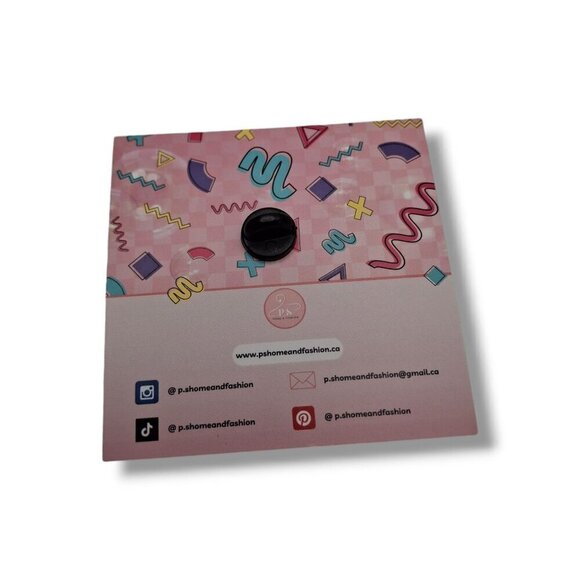 The Pizza Tarot Card Pin/Brooch - Picture 4 of 7